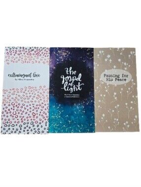 Creative Faith & Co - Set of Three Journal Books